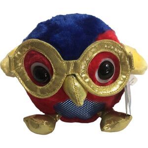 Aurora Gum Drops Eye M Sweet Plush With Glasses